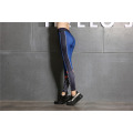 Moda digital impreso EE. UU. Bandera estilos mujeres yoga pantalones de correr sport leggings impresos